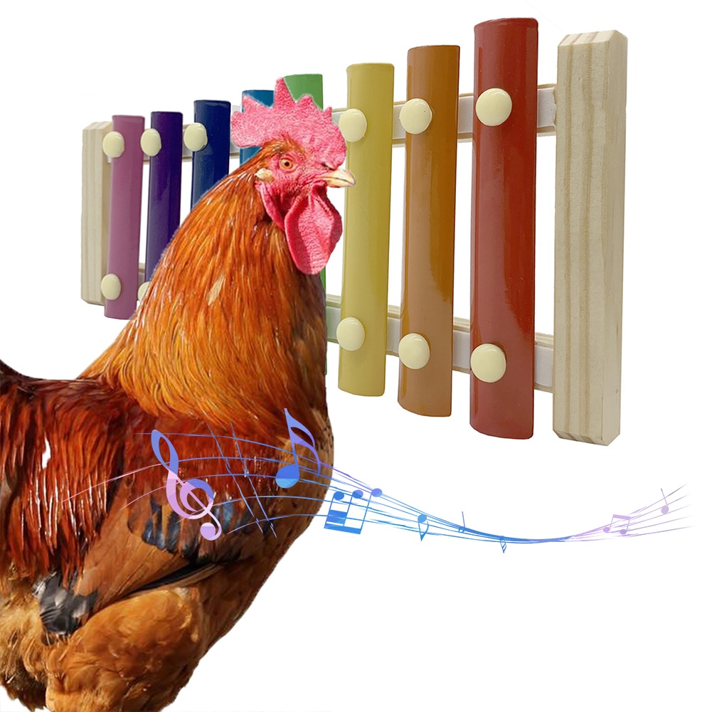 8 Keys Chicken Xylophone Musical Toy 8 Keys Chicken Xylophone Musical Toy