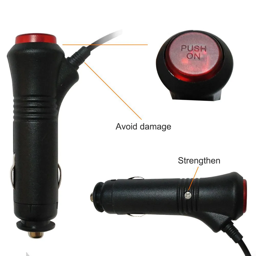 8 LED Police Lights Strobe Light For Car 12V Emergency Signal Lamps Warning Light Auto Truck Flashing Windshield Flash