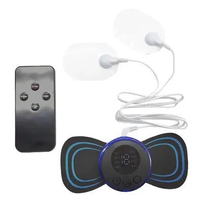 8 Modes Rechargeable Neck Massager with Remote Control EMS Low Frequency Pulse Massager For Muscle Relaxation Relief 8 Modes Rechargeable Neck Massager with Remote Control EMS Low Frequency Pulse Massager For Muscle Relaxation Relief