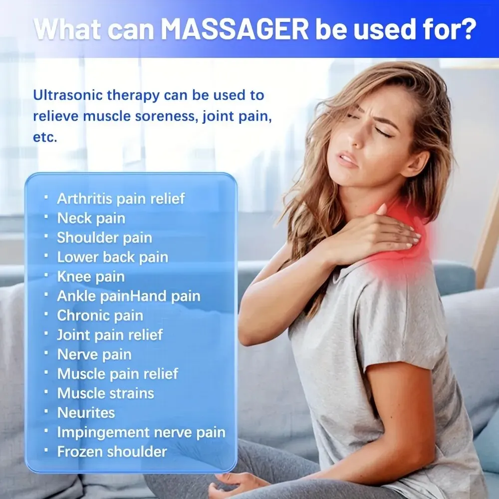 8 Modes Rechargeable Neck Massager with Remote Control EMS Low Frequency Pulse Massager For Muscle Relaxation Relief 8 Modes Rechargeable Neck Massager with Remote Control EMS Low Frequency Pulse Massager For Muscle Relaxation Relief