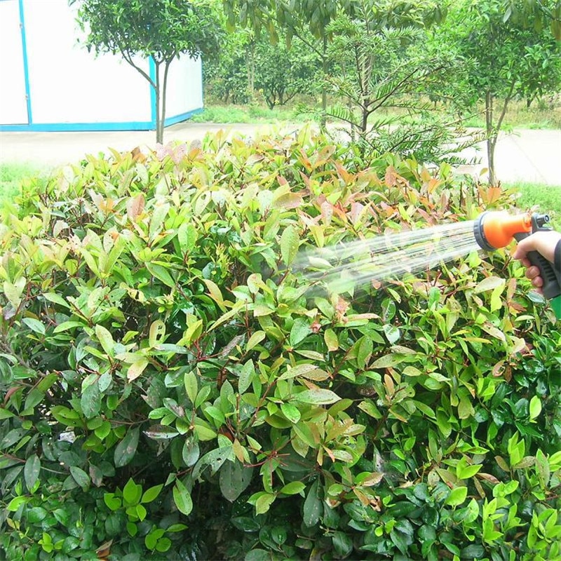 8 Patterns Garden Hose Nozzle 8 Patterns Garden Hose Nozzle