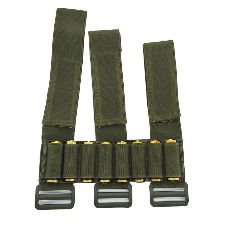 8 Rounds 20 Gauge Buttstock Ammo Shell Carrier Shotshell Holder Arm Pouch Outdoor Airsoft Hunting Cartridge Mag Holster 8 Rounds 20 Gauge Buttstock Ammo Shell Carrier Shotshell Holder Arm Pouch Outdoor Airsoft Hunting Cartridge Mag Holster