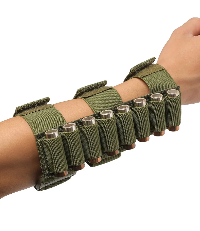 8 Rounds 20 Gauge Buttstock Ammo Shell Carrier Shotshell Holder Arm Pouch Outdoor Airsoft Hunting Cartridge Mag Holster 8 Rounds 20 Gauge Buttstock Ammo Shell Carrier Shotshell Holder Arm Pouch Outdoor Airsoft Hunting Cartridge Mag Holster