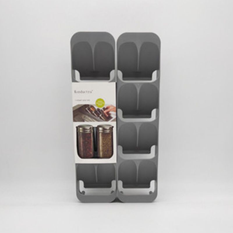 8 Slot Spice Drawer Organizer