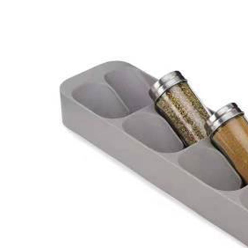 8 Slot Spice Drawer Organizer