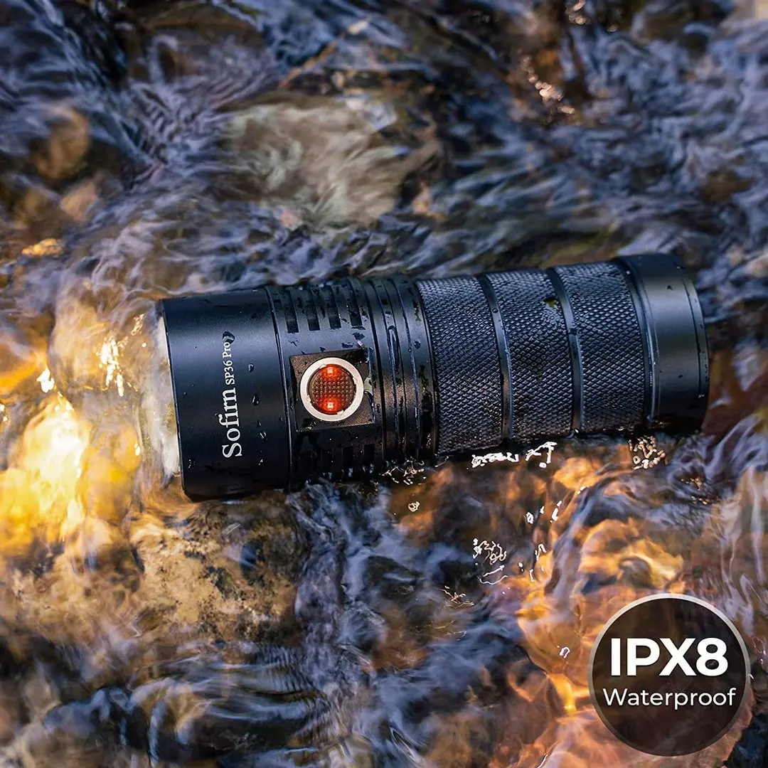 8000lm Powerful LED Flashlight with 4 20W SST40 LED USB C Rechargeable 18650 Torch 8000lm Powerful LED Flashlight with 4 20W SST40 LED USB C Rechargeable 18650 Torch