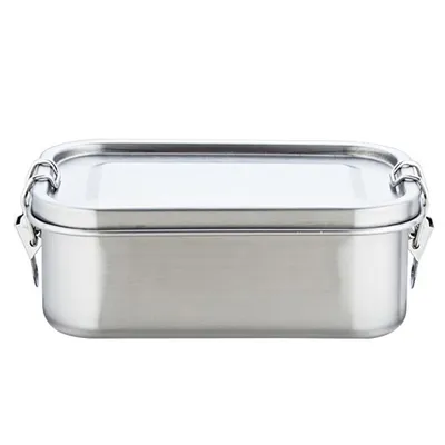 800ml Leakproof Steel Bento Lunch Box
