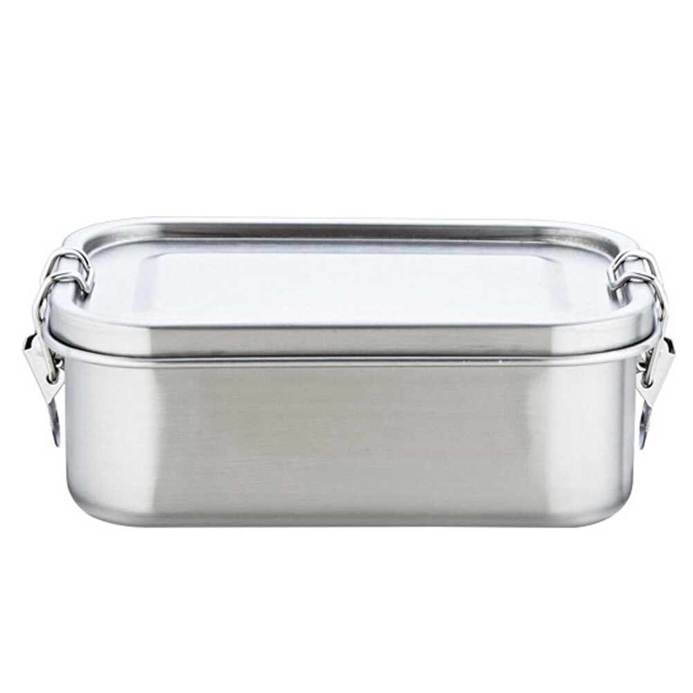 800ml Leakproof Steel Bento Lunch Box