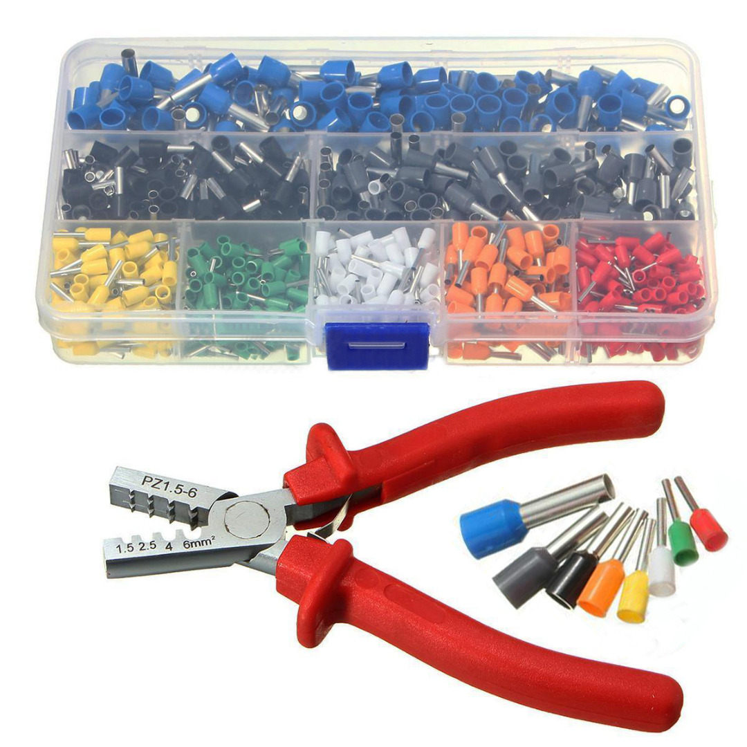 800pcs Terminal Connector Cable Kit