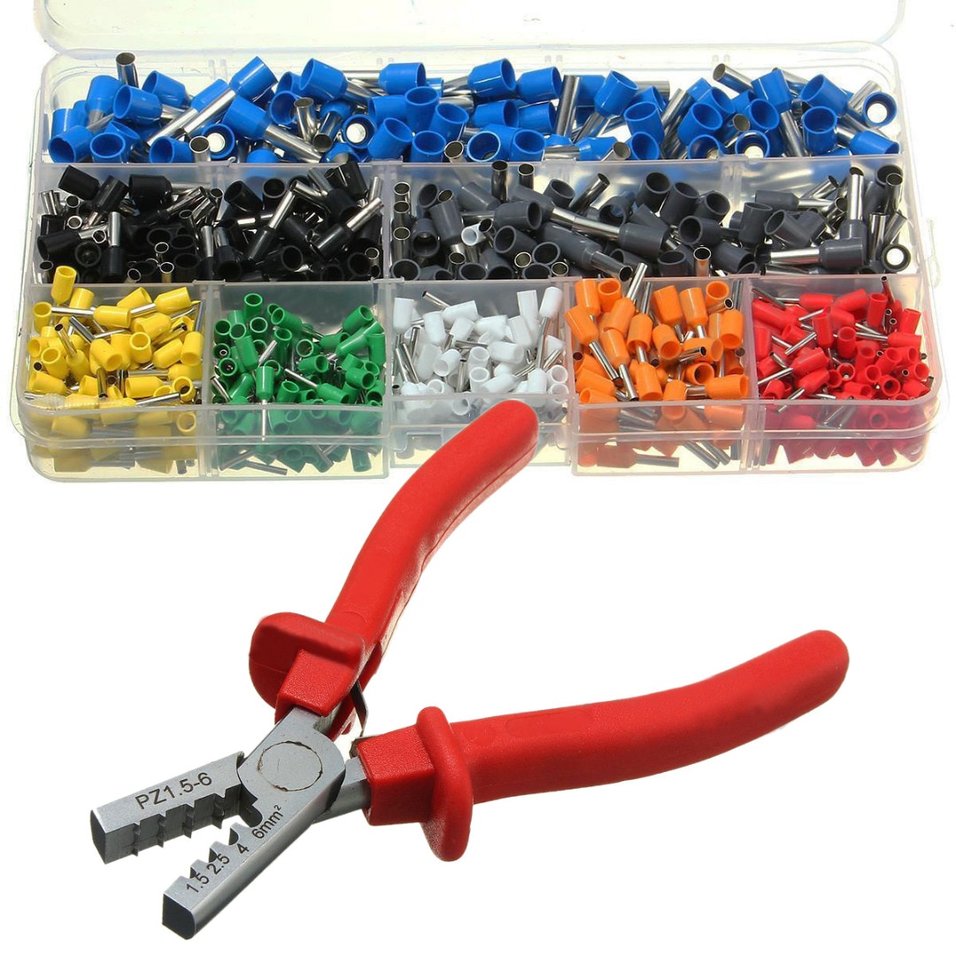 800pcs Terminal Connector Cable Kit