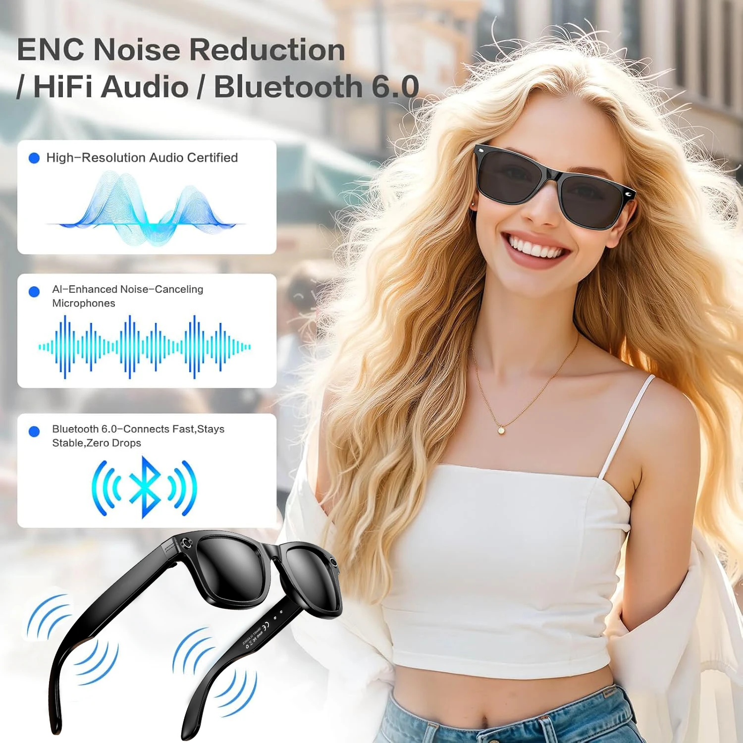 800W Camera AI Glasses Men Color-Changing Smart Translation Glasses Photo Video Recording Waterproof Call Smart 800W Camera AI Glasses Men Color-Changing Smart Translation Glasses Photo Video Recording Waterproof Call Smart
