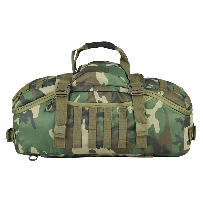 80L Outdoor Mountaineering Bag Molle Tactical Backpack Large Duffel Bag Hiking Camping Travel Bags