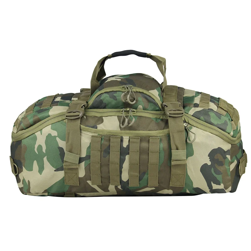 80L Outdoor Mountaineering Bag Molle Tactical Backpack Large Duffel Bag Hiking Camping Travel Bags
