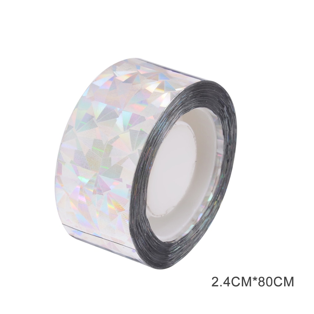 80m Bird Deterrent Tape for Outdoor Use