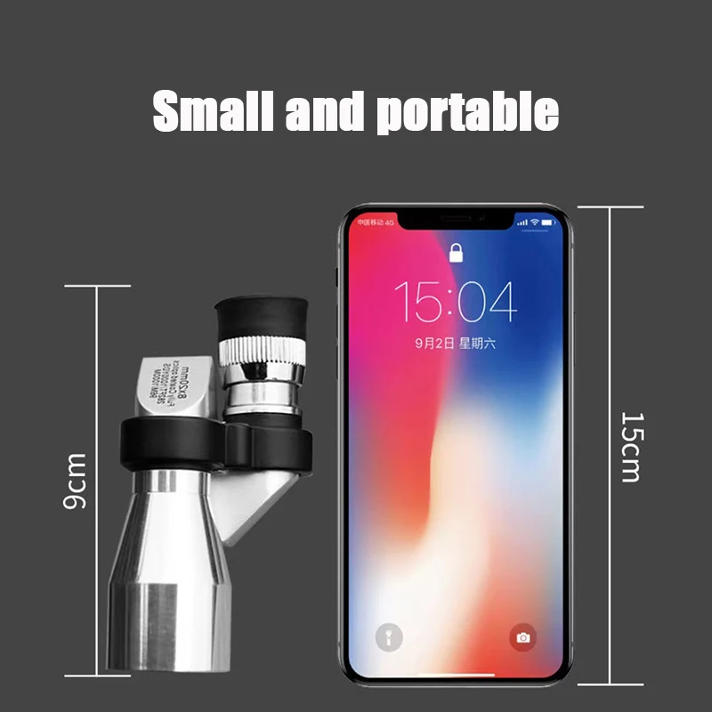 8×20 HD Night Vision Mini Pocket Zoom Monocular Outdoor Portable Telescope for Hunting Camping Mountaineering Hike 8×20 HD Night Vision Mini Pocket Zoom Monocular Outdoor Portable Telescope for Hunting Camping Mountaineering Hike