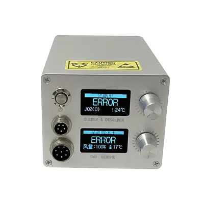 858DS Solder Station Kit Hot Air Gun Electric Soldering iron LED Display DIY Rework Desoldering Station Soldering Tools 858DS Solder Station Kit Hot Air Gun Electric Soldering iron LED Display DIY Rework Desoldering Station Soldering Tools