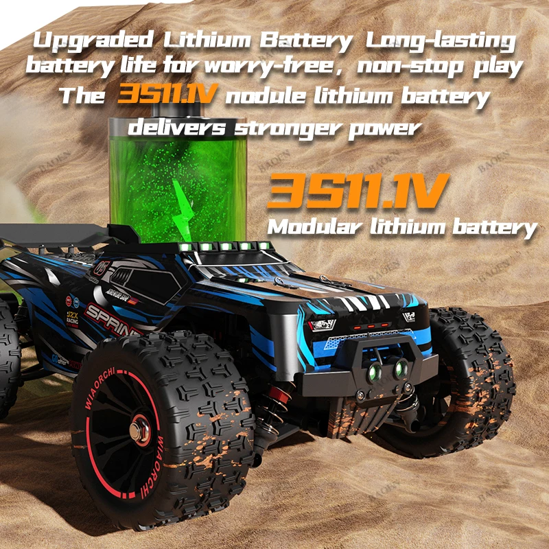 85KM/H High Speed RC Car Brushless 4WD Off-Road Drift Remote Control Car 1:16 Professional Racing Cars SCY9522 50KM/H