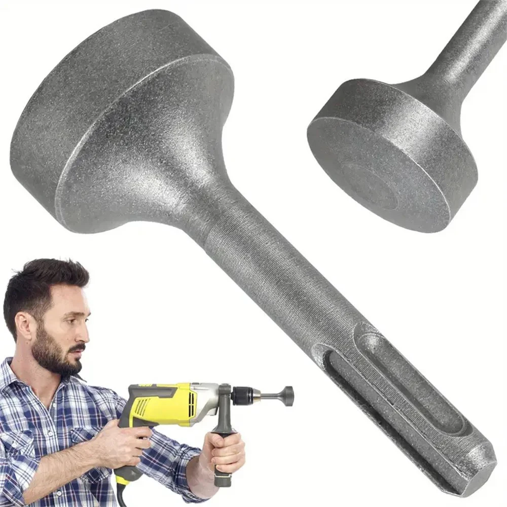 85mm Ground Rod Driver Heavy Duty – Forged Steel Drill Bit Hammer Attachment For Grounding Rods Fence Installation Wear 85mm Ground Rod Driver Heavy Duty – Forged Steel Drill Bit Hammer Attachment For Grounding Rods Fence Installation Wear