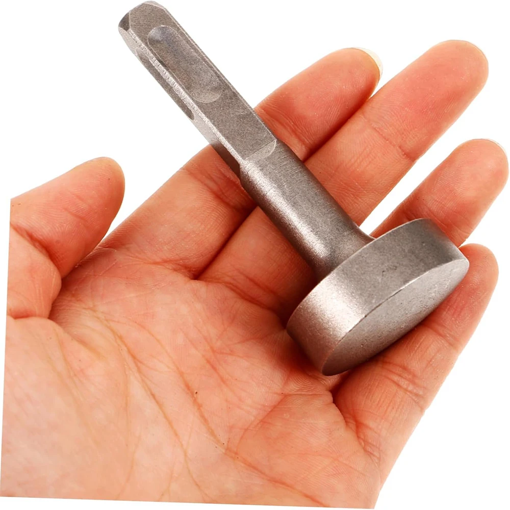 85mm Ground Rod Driver Heavy Duty – Forged Steel Drill Bit Hammer Attachment For Grounding Rods Fence Installation Wear 85mm Ground Rod Driver Heavy Duty – Forged Steel Drill Bit Hammer Attachment For Grounding Rods Fence Installation Wear