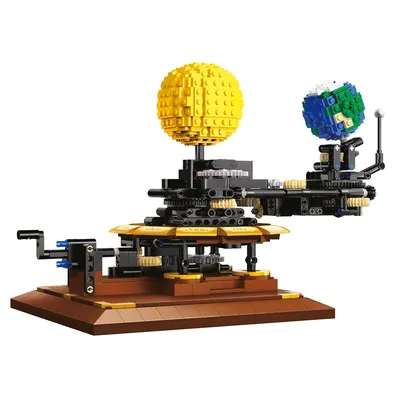 865PCS City Solar System Earth and Sun Clock Building Blocks Science Experiment Education Bricks Toys Boys Gifts 865PCS City Solar System Earth and Sun Clock Building Blocks Science Experiment Education Bricks Toys Boys Gifts