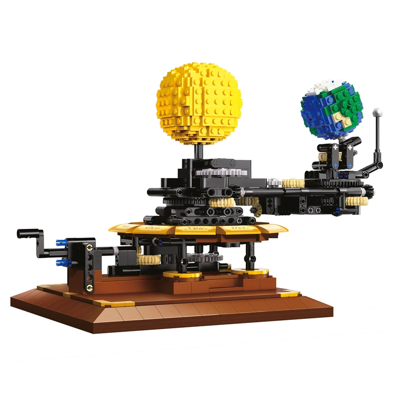 865PCS City Solar System Earth and Sun Clock Building Blocks Science Experiment Education Bricks Toys Boys Gifts 865PCS City Solar System Earth and Sun Clock Building Blocks Science Experiment Education Bricks Toys Boys Gifts