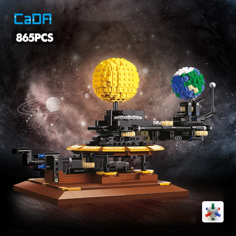 865PCS City Solar System Earth and Sun Clock Building Blocks Science Experiment Education Bricks Toys Boys Gifts 865PCS City Solar System Earth and Sun Clock Building Blocks Science Experiment Education Bricks Toys Boys Gifts