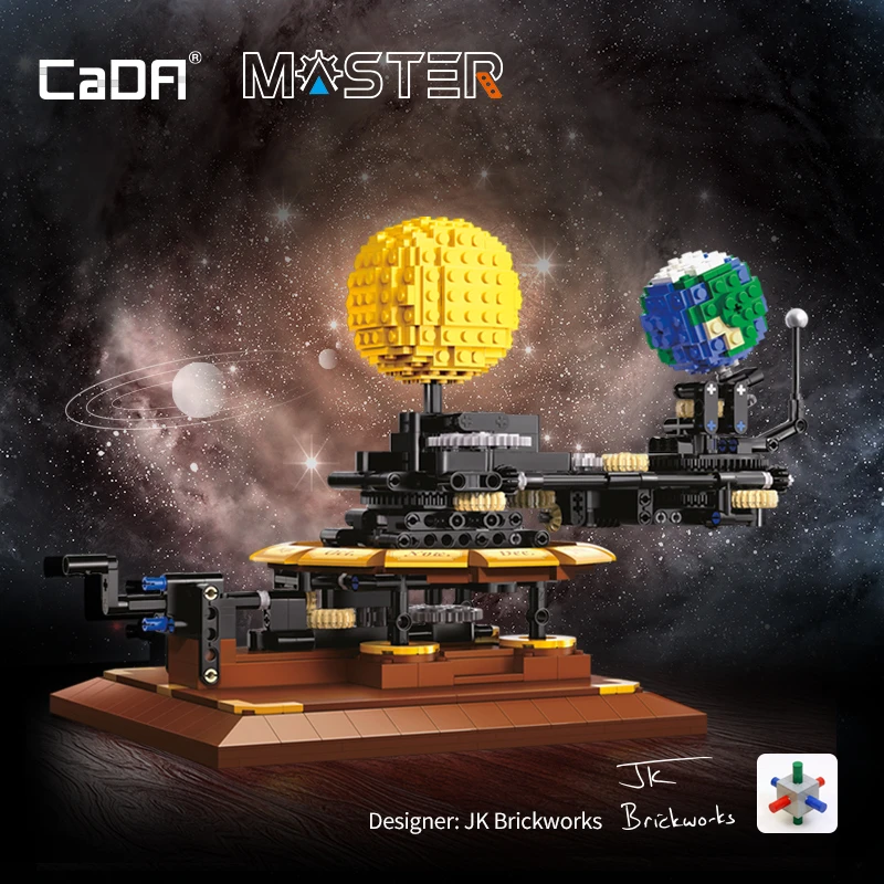 865PCS City Solar System Earth and Sun Clock Building Blocks Science Experiment Education Bricks Toys Boys Gifts 865PCS City Solar System Earth and Sun Clock Building Blocks Science Experiment Education Bricks Toys Boys Gifts