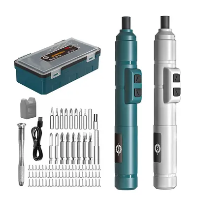 88pcs set Mini Wireless Electric Screwdriver Set Cordless USB Rechargeable Screwdriver 3.6V 250r/Min Home Electric 88pcs set Mini Wireless Electric Screwdriver Set Cordless USB Rechargeable Screwdriver 3.6V 250r/Min Home Electric