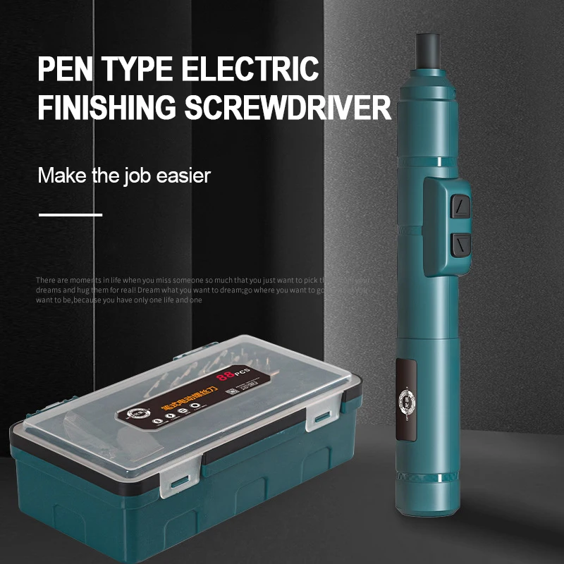 88pcs set Mini Wireless Electric Screwdriver Set Cordless USB Rechargeable Screwdriver 3.6V 250r/Min Home Electric 88pcs set Mini Wireless Electric Screwdriver Set Cordless USB Rechargeable Screwdriver 3.6V 250r/Min Home Electric