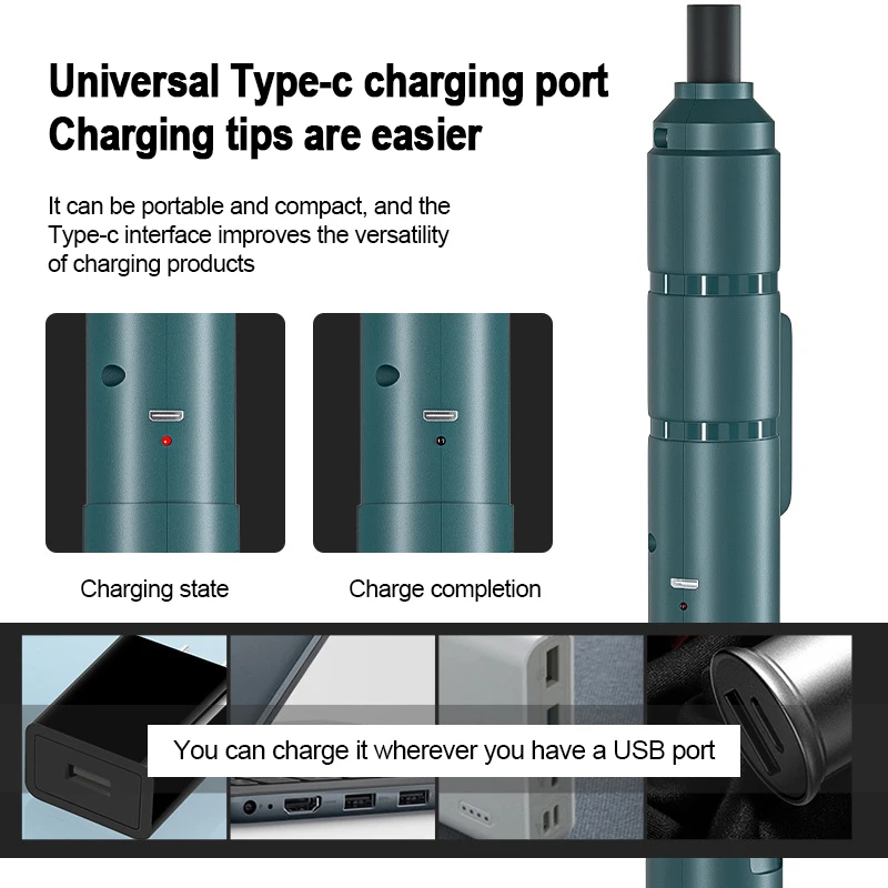 88pcs set Mini Wireless Electric Screwdriver Set Cordless USB Rechargeable Screwdriver 3.6V 250r/Min Home Electric 88pcs set Mini Wireless Electric Screwdriver Set Cordless USB Rechargeable Screwdriver 3.6V 250r/Min Home Electric