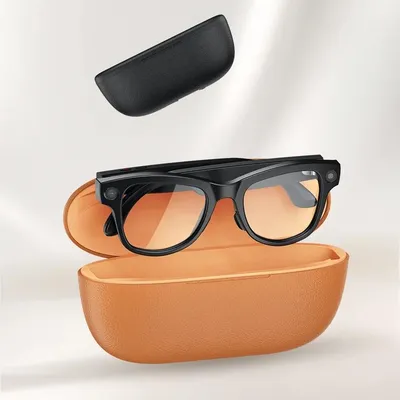 8MP 4K HD Camera AI Glasses Men 3600mAh Power Bank 32G Memory 160+ Translation Glasses Waterproof Smart Sunglasses Women