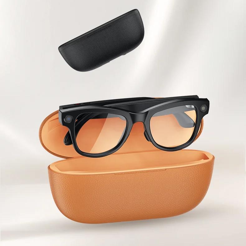 8MP 4K HD Camera AI Glasses Men 3600mAh Power Bank 32G Memory 160+ Translation Glasses Waterproof Smart Sunglasses Women 8MP 4K HD Camera AI Glasses Men 3600mAh Power Bank 32G Memory 160+ Translation Glasses Waterproof Smart Sunglasses Women