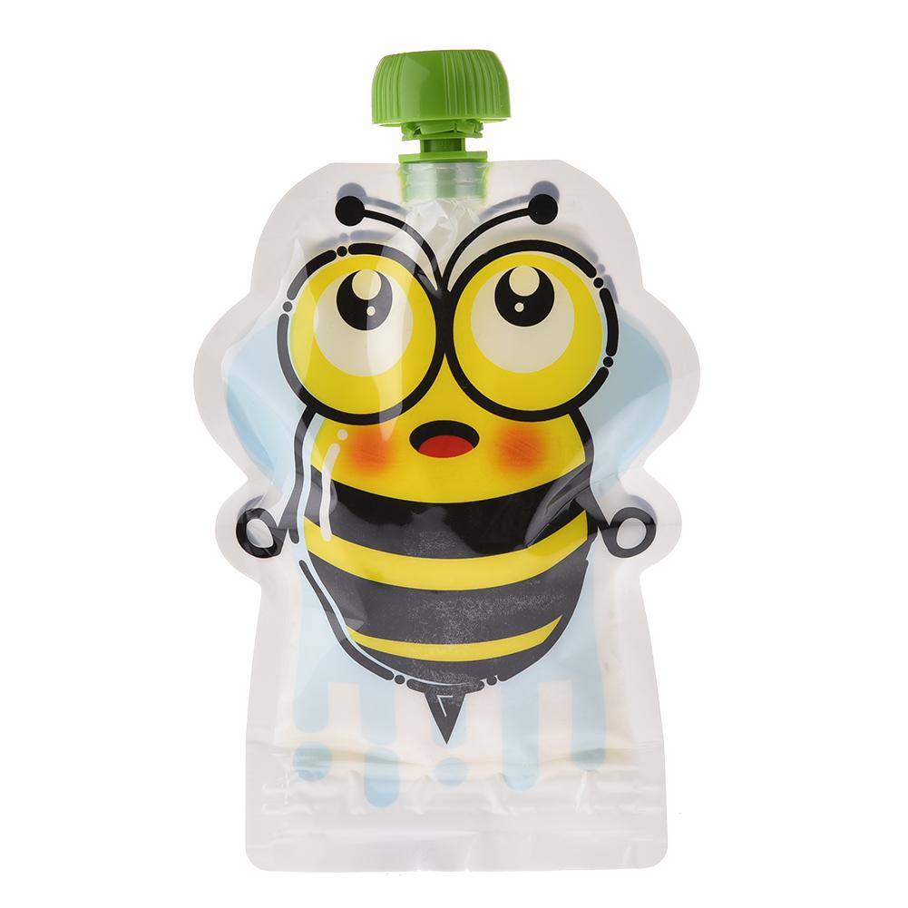 8pcs Baby Food Pouches Reusable Bags 8pcs Baby Food Pouches Reusable Bags