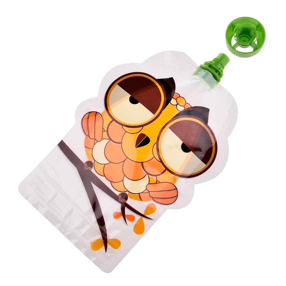 8pcs Baby Food Pouches Reusable Bags 8pcs Baby Food Pouches Reusable Bags