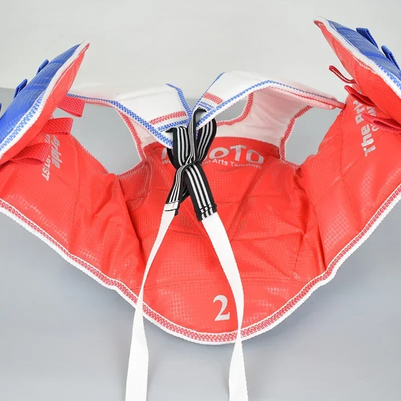 8pcs Full Set Taekwondo Protective Gear Actual Combat Equipe Thick Competition Martial Arts Combat Protector Set Gear
