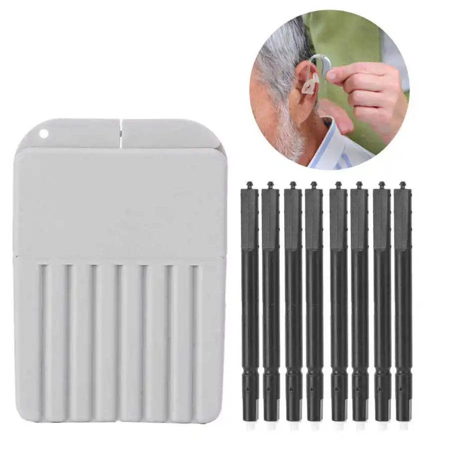8pcs/Box 1.2mm Hearing Aid Earwax Guards Filters Hearing Assistance for Dustproof Prevents Hearing Aid Guard 8pcs/Box 1.2mm Hearing Aid Earwax Guards Filters Hearing Assistance for Dustproof Prevents Hearing Aid Guard