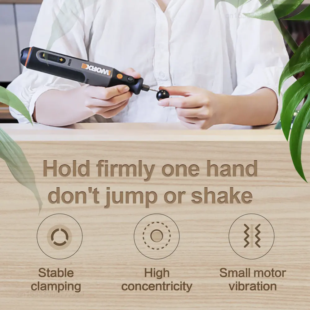 8V Rotary Tool Cordless Mini Drill Engraving Grinding Polishing Machine USB Charger Variable Speed Power Tools Set