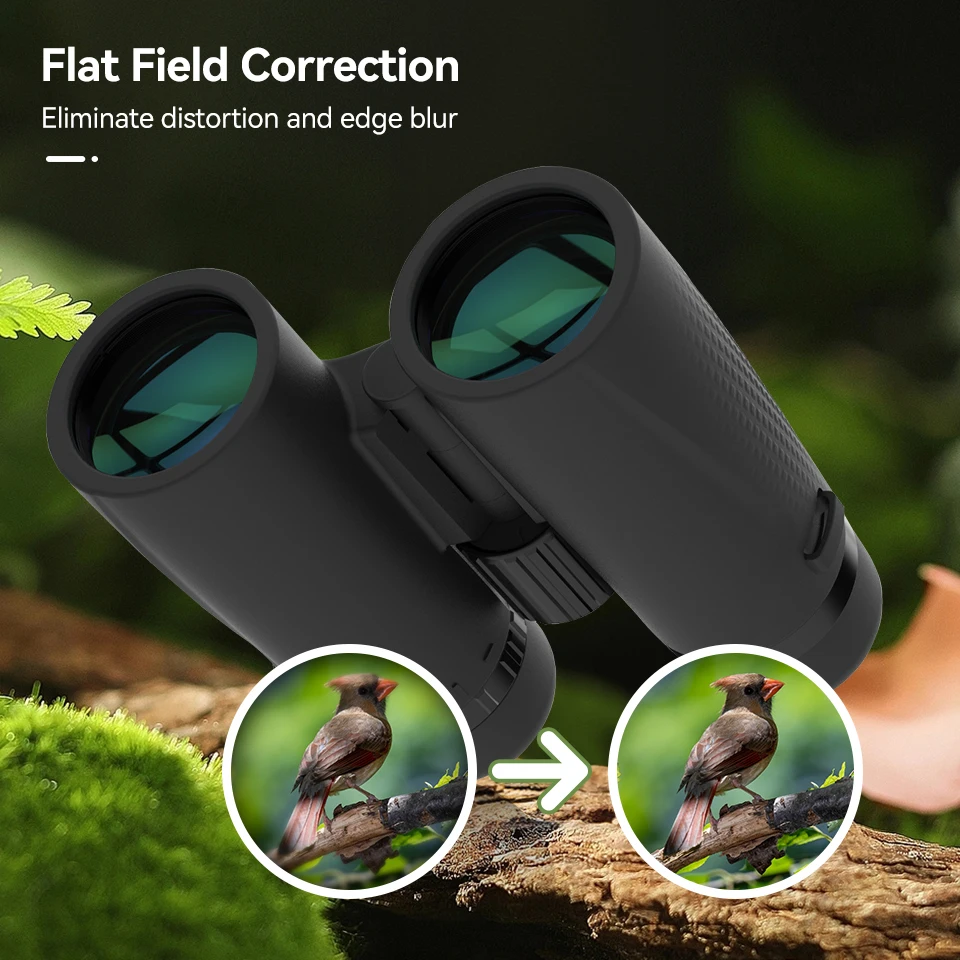 8X42 ED Flat-field Binoculars IP67 Waterproof BAK4 Bird Watching Stargazing Camping Travel Astronomy 8X42 ED Flat-field Binoculars IP67 Waterproof BAK4 Bird Watching Stargazing Camping Travel Astronomy