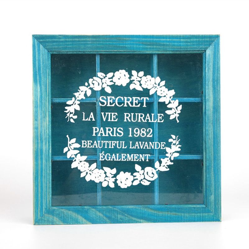 9 Grids Storage for Tea Bags
