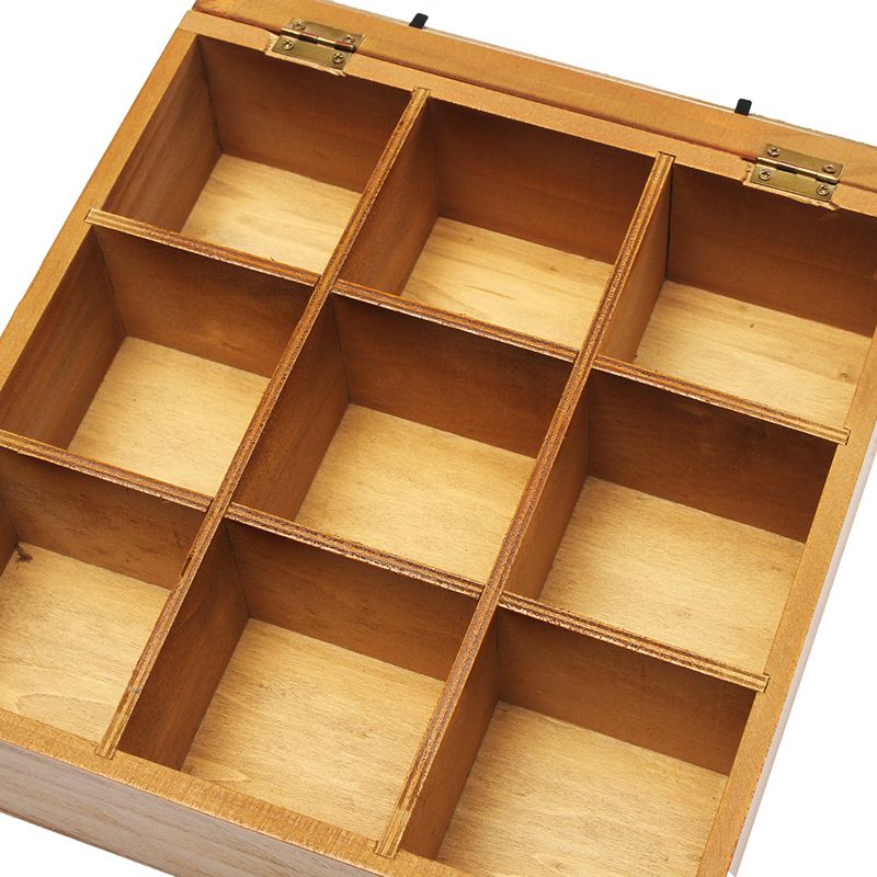 9 Grids Storage for Tea Bags 9 Grids Storage for Tea Bags