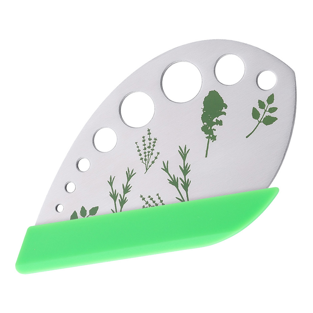 9 Holes Herb Leaf Remover and Cutter