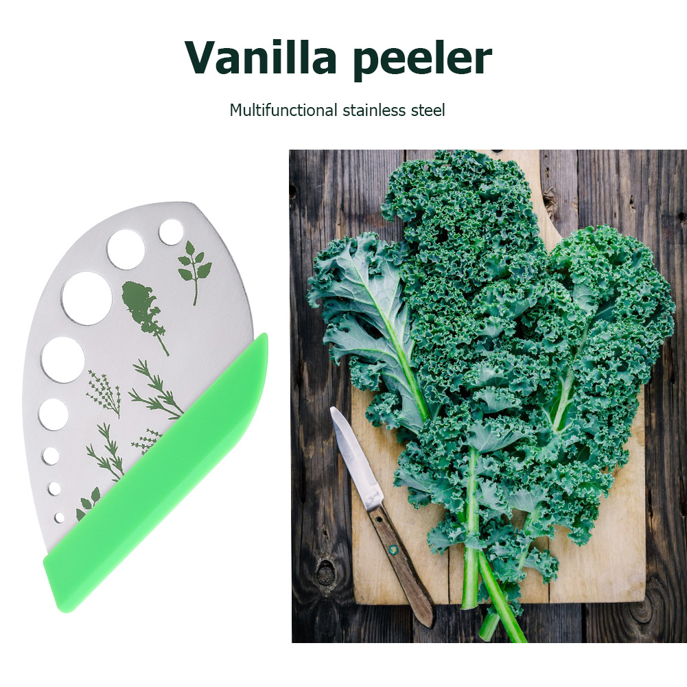 9 Holes Herb Leaf Remover and Cutter 9 Holes Herb Leaf Remover and Cutter