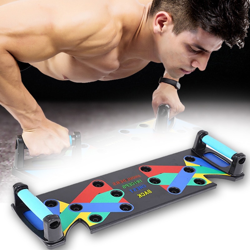 9 in 1 Push Up Board Fitness Equipment 9 in 1 Push Up Board Fitness Equipment