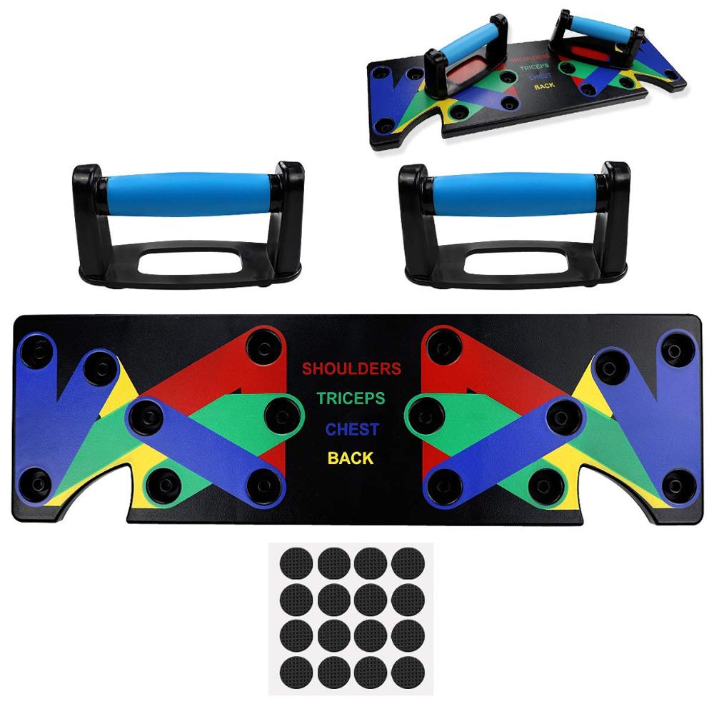 9 in 1 Push Up Board Fitness Equipment 9 in 1 Push Up Board Fitness Equipment