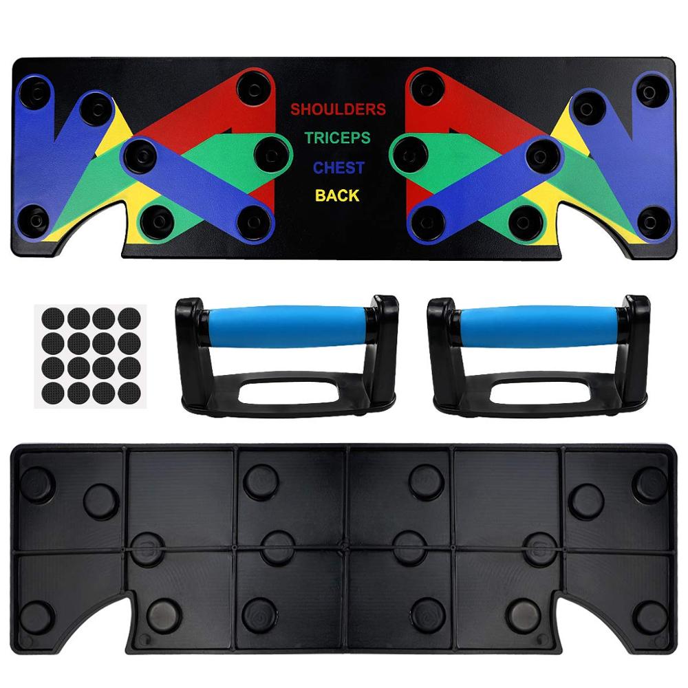 9 in 1 Push Up Board Fitness Equipment 9 in 1 Push Up Board Fitness Equipment