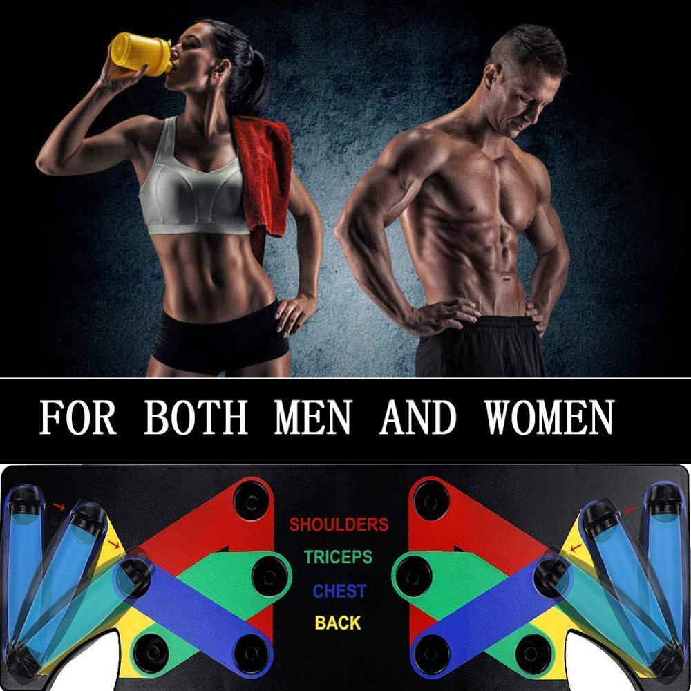 9 in 1 Push Up Board Fitness Equipment 9 in 1 Push Up Board Fitness Equipment