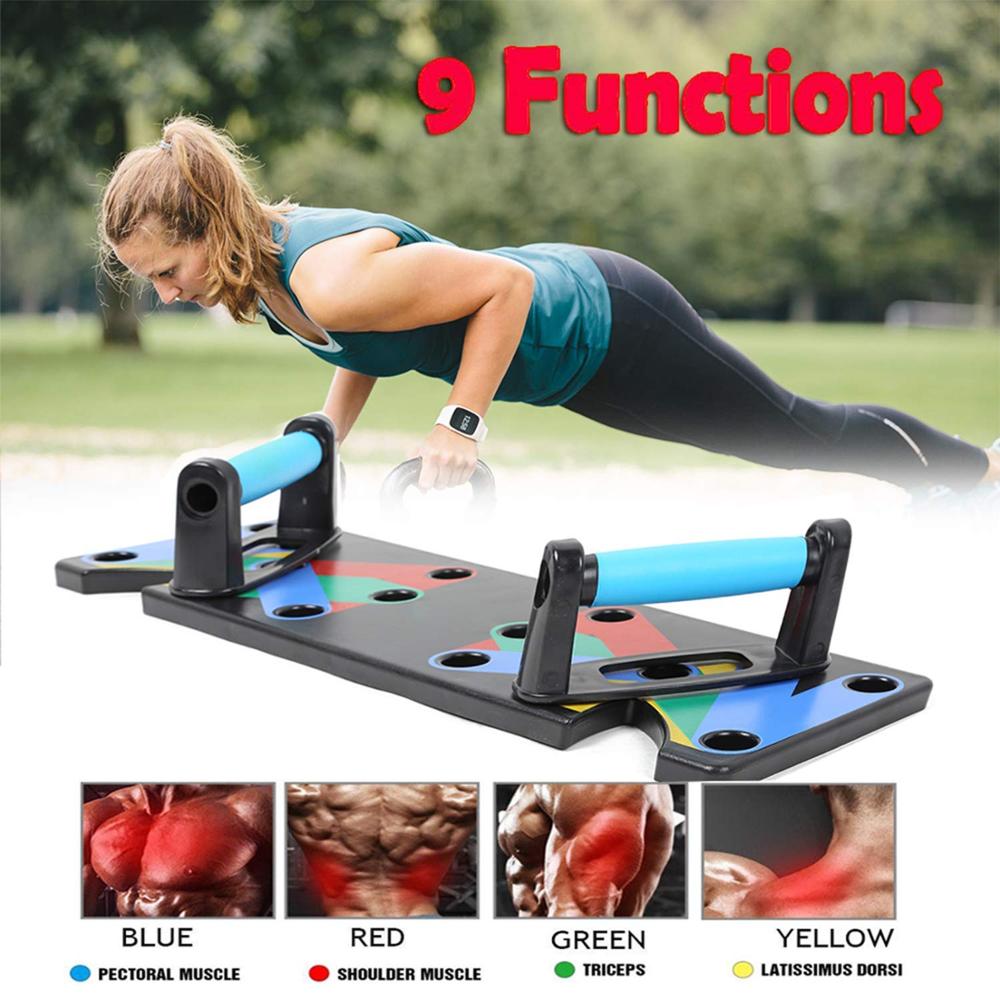 9 in 1 Push Up Board Fitness Equipment 9 in 1 Push Up Board Fitness Equipment