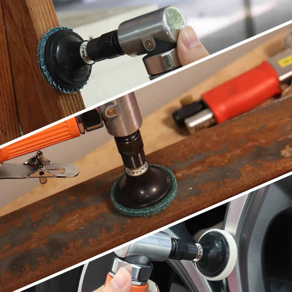 90 °Air Angle Die Grinder Mini 1/4″ Pneumatic Engraving Machine Grinding Polisher Mill for Sanding Discs Rotary 90 °Air Angle Die Grinder Mini 1/4″ Pneumatic Engraving Machine Grinding Polisher Mill for Sanding Discs Rotary
