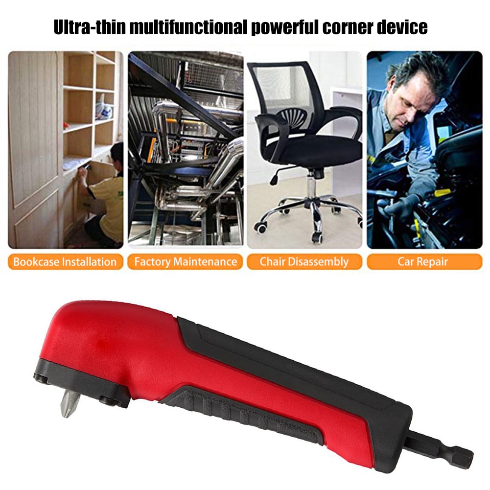 90 Degree Right Angle Drill Attachment 90 Degree Right Angle Drill Attachment