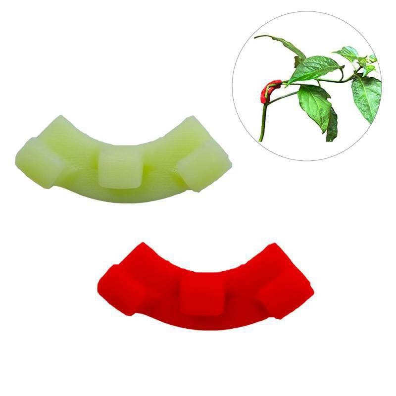 90° Plastic Plant Benders (60 pcs) 90° Plastic Plant Benders (60 pcs)